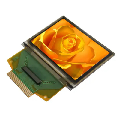 1.27 inç AMOLED Ekran Modülü UG-2896GDEAF11 SSD1351 Denetleyicisi 128x96 Pasif Matrix 30 Pin ZIF Bağlantısı Tıbbi Cihaz için
