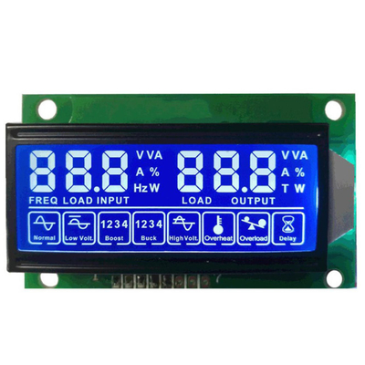 HT1621 Denetleyici Segment Kodu LCD Ekran Modülü, Arkaplan Işıklı Segment LCD Ekranı Özelleştir
