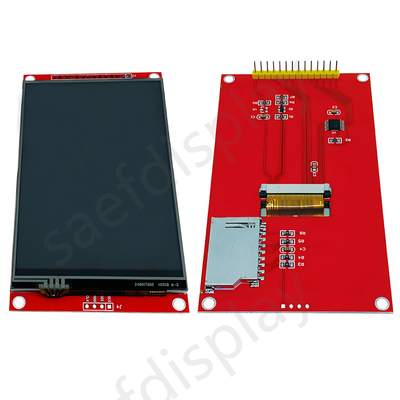 Seri Arayüzü 4 Inç SPI TFT LCD Modülü SPI 4 IO Sürücü Portu 480x320 Nokta