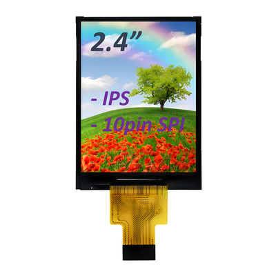 Düşük Fiyat Garantisi 2.4 Inç IPS TFT LCD 10 Pin SPI Arayüzü