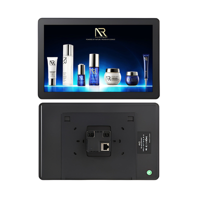 Duvara monte edilmiş 10.1 Inç Android Akıllı Ev Tablet Akıllı Kapı Çubuğu için LED ile