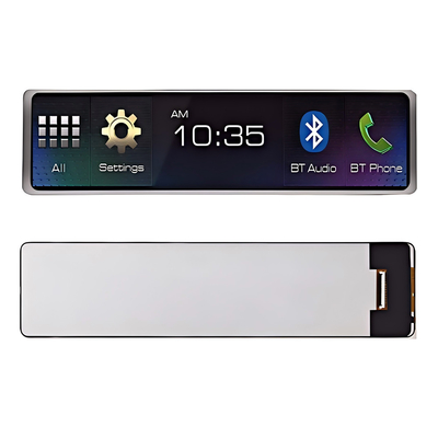 11.9 Inch Bar TFT LCD Ekran MIPI Arayüzü 1480 * 320 Çözüm 800 Nits Parlaklık