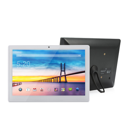 Multi OSD Dil Dijital Fotoğraf Çerçeve 10.1 Inch IPS 1280x800 Düğme Kontrolü ve Otomatik Çalma