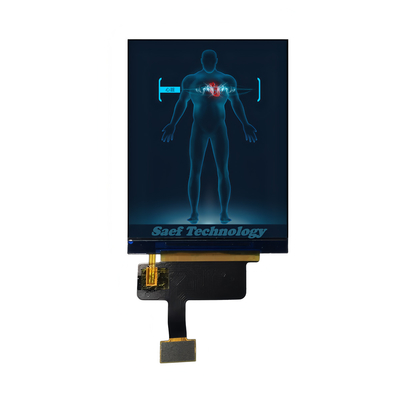 Yüksek Parlaklık 2.8 Inch TFT LCD Modülü 480x640 RGB Arayüz Ekranı Hızlı Nakliye ABD Uyumluluk REACH RoHS Uyumlu
