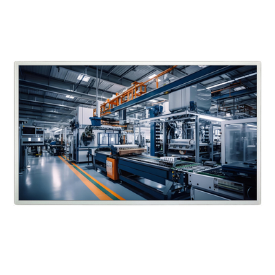 Özel PCAP dokunuşlu 27 inç endüstriyel TFT LCD * FHD 350 cd/m2 Eldiven/Çok dokunuşlu -20°C-60°C Kapak Cam Tempered Glass