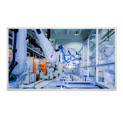 Endüstriyel Tıbbi 15.6 "Yüksek Parlaklıklı TFT LCD Geniş Sıcaklık. RoHS Kapak Cam Gorilla Cam / Sıcak Cam / PMMA ABD Avrupa Pazarı