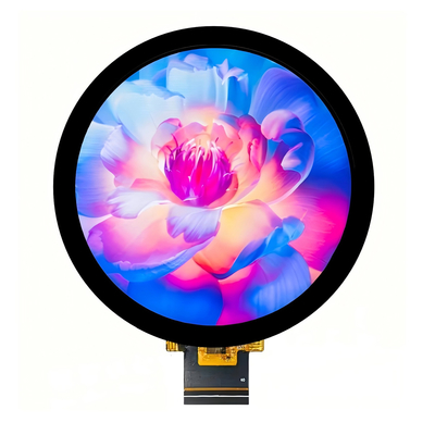 2.8 inç IPS 480x480 Yuvarlak TFT LCD Dokunmatik Ekran Ekranı Modülü ST7701S Endüstriyel Sınıf İşleme Sıcağı. -20°C'den 70°C'ye kadar