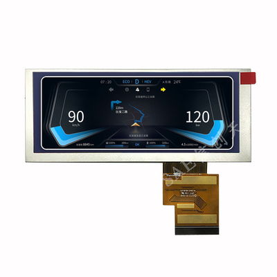 Araç Reklam Ekranı için 5.8 İnç Bar Tipi TFT LCD Modül RGB 24 Bit