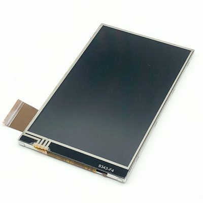 480x800 IPS TFT LCD Modül 4 inç, RGB arayüzlü RTP dokunmatik