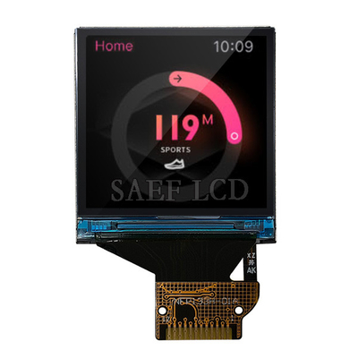 Küçük IPS TFT LCD Ekran 1.3&quot; İnç 240x240 Kare Tip Serbest Görüş Açısı