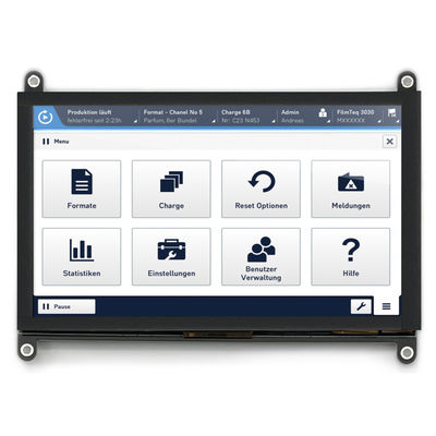 Kalite  7 Inch HDMI TFT LCD Display With Capacitive Touch Screen For Raspberry PI Fabrika