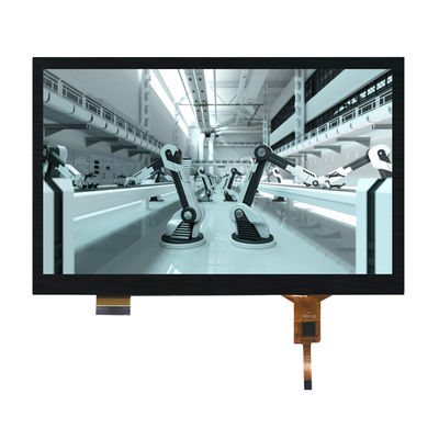 Kalite  7-Inch Industrial TFT LCD Capacitive Touchscreen Display 1024x600 dots Fabrika