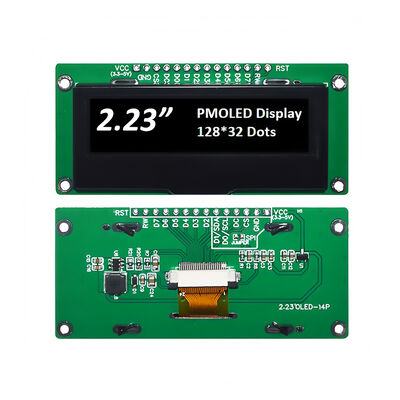 Kalite  128x32 Dots OLED Graphic Display Module 2.23 Inch SPI Interface Fabrika