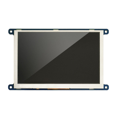 SPI Seri Arayüzü 5 İnç TFT LCD Ekran 800x480 Nokta IPS Otomotiv Sınıfı