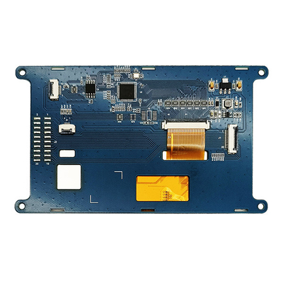SPI Seri Arayüzü 5 İnç TFT LCD Ekran 800x480 Nokta IPS Otomotiv Sınıfı