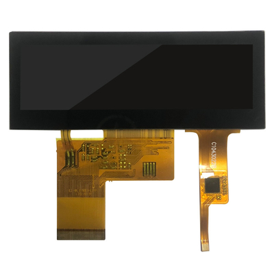 480x128 3.9 İnç RGB TFT LCD Modül, Kapasitif Dokunmatik Ekranlı 40 Pinli