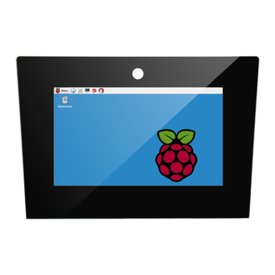 800x480 Kapasitif Dokunmatik Ekran 7 İnç HDMI Ekran Raspberry Pi ile Uyumlu 3 4 5