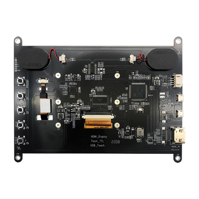 800x480 Kapasitif Dokunmatik Ekran 7 İnç HDMI Ekran Raspberry Pi ile Uyumlu 3 4 5
