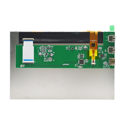 300cd/m2-1000cd/m2 PCAP Dokunmatik Ekran 10.1 İnç HDMI, Raspberry Pi Uyumlu