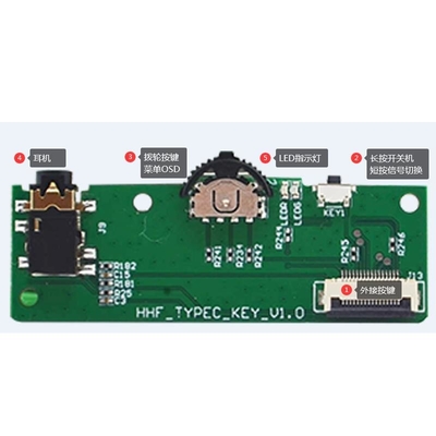 Dahili C TİPİ İşlevli 15.6 İnç HDMI TFT LCD Ekran Kontrol Modülü