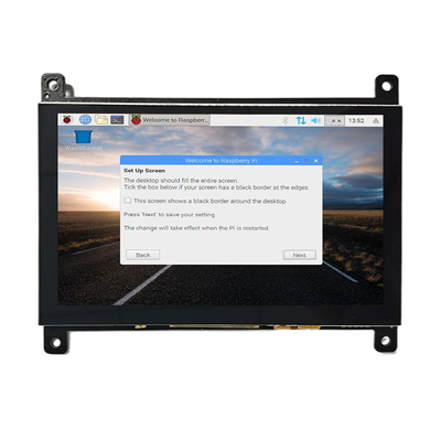 Raspberry Pi4 ile Uyumlu HDMI 5 İnç TFT LCD Ekran CTP ile 800x480 Nokta