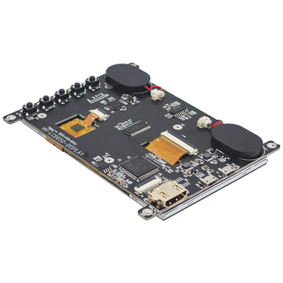 Raspberry Pi4 ile Uyumlu HDMI 5 İnç TFT LCD Ekran CTP ile 800x480 Nokta