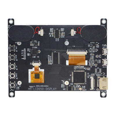 Raspberry Pi4 ile Uyumlu HDMI 5 İnç TFT LCD Ekran CTP ile 800x480 Nokta