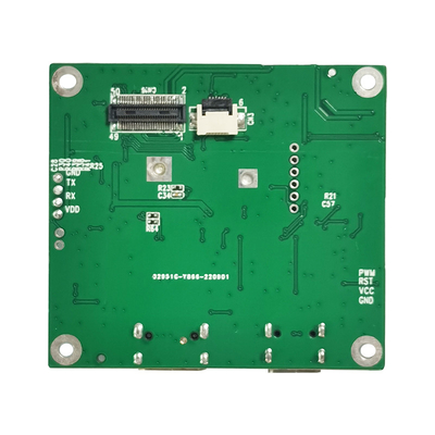 Raspberry Pi4 5 İnç Yuvarlak LCD Ekran 1080x1080 CTP ile Uyumlu HDMI