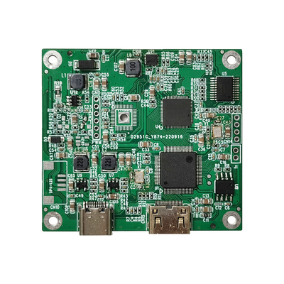 Raspberry Pi4 5 İnç Yuvarlak LCD Ekran 1080x1080 CTP ile Uyumlu HDMI