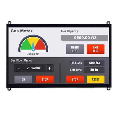 10.1" 1024x600 IPS PCAP kapasitif dokunmatik ekran TFT LCD Destek HDMI Bağlantısı