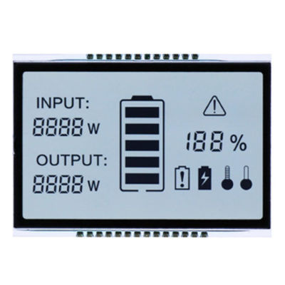 Elektrik Enerji Sayıcısı LCD Bölüm LCD Ekranı