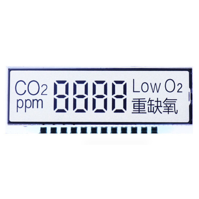 Elektrik Enerji Ölçücüsü LCD, 86 Çok fonksiyonel Üç Fazlı Elektrik Enerji Ölçücüsü İçin Segment LCD Ekranı