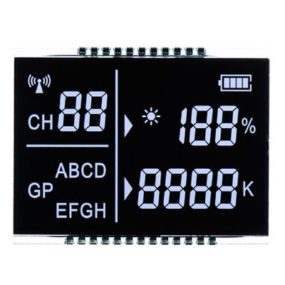 Elektrik Enerji Sayıcısı LCD Bölüm LCD Ekranı