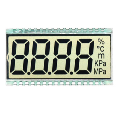 7 Bölümlü LCD Ekran, 4 Rakamlı 8 Rakamlı 7 Bölümlü LCD, Monokrom LCD Ekran, LCD Sayısal Ekran