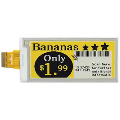 2.13 inçlik Eink Ekranı 122x250 nokta çözünürlüğü