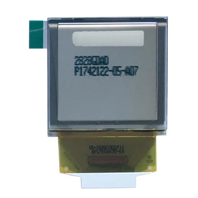 1.5 inç 128x128 nokta 262k Renkli AMOLED Ekran ZIF Tipi UG-2828GDEDF11 SSD1351 Denetleyicisi