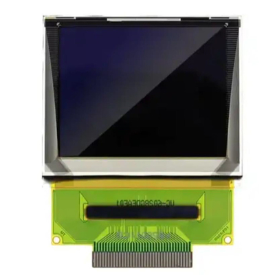 Tam Renkli 1.45 Inç AMOLED Ekran UG-6028GDEEF01 SSD1333 Denetleyicisi 160x128 Pasif Matrix 30 Pin ZIF Bağlantısı Tıbbi Cihaz için