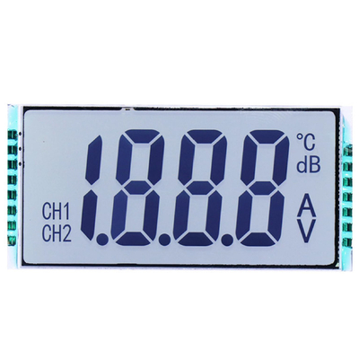 7 Bölümlü LCD Ekran, 4 Rakamlı 8 Rakamlı 7 Bölümlü LCD, Monokrom LCD Ekran, LCD Sayısal Ekran