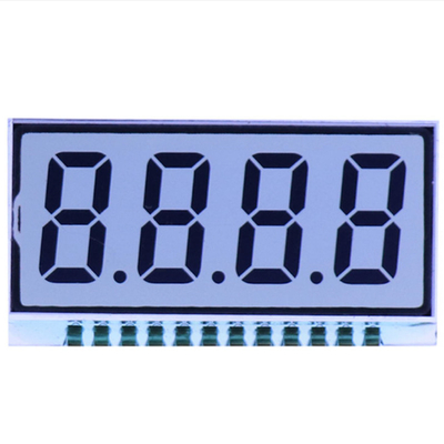7 Bölümlü LCD Ekran, 4 Rakamlı 8 Rakamlı 7 Bölümlü LCD, Monokrom LCD Ekran, LCD Sayısal Ekran
