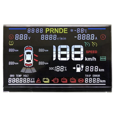 Forklift için özel segment LCD Ekranı, Monokrom LCD Ekranı
