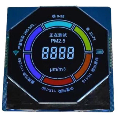 Forklift için özel segment LCD Ekranı, Monokrom LCD Ekranı