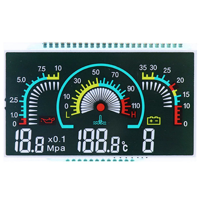 Forklift için özel segment LCD Ekranı, Monokrom LCD Ekranı