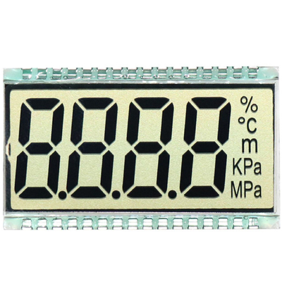 Özel TN LCD Panel, Voltaj, Akım, Sıcaklık, Güç Karakterleri/Bölümleri ile Meter LCD