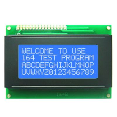 Alfanümerik 16x4 Karakter LCD Ekran 5V LED Aydınlatmalı