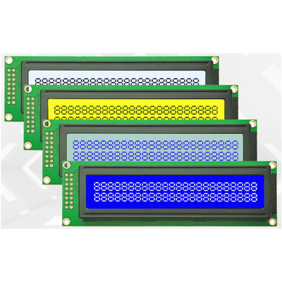 24 Karakter 2 Satır 24x2 Karakter LCM Modülü 5V FSTN Mavi/Gri Modu AIP31066 Ya da Eşdeğer Denetleyici IC