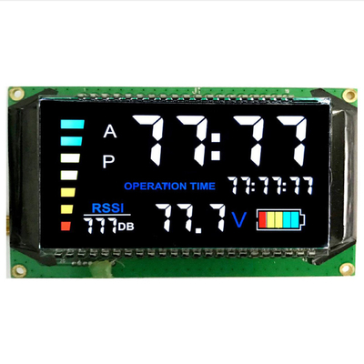 HT1621 Denetleyici Segment Kodu LCD Ekran Modülü, Arkaplan Işıklı Segment LCD Ekranı Özelleştir