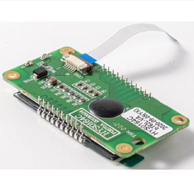 HT1621 Denetleyici Segment Kodu LCD Ekran Modülü, Arkaplan Işıklı Segment LCD Ekranı Özelleştir
