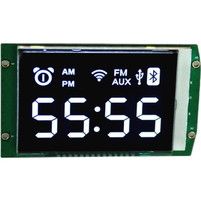 HT1621 Denetleyici Segment Kodu LCD Ekran Modülü, Arkaplan Işıklı Segment LCD Ekranı Özelleştir