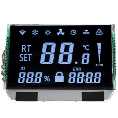 HT1621 ST7035 denetleyici ile özel negatif segment VATN LCD ekranı