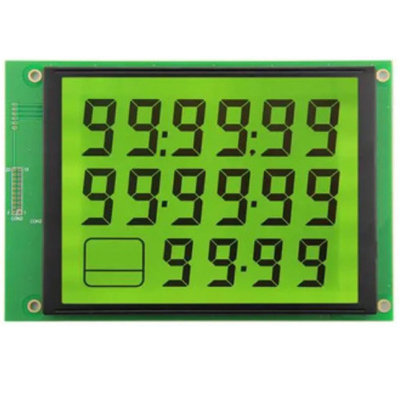 HT1621 Denetleyici Segment Kodu LCD Ekran Modülü, Arkaplan Işıklı Segment LCD Ekranı Özelleştir